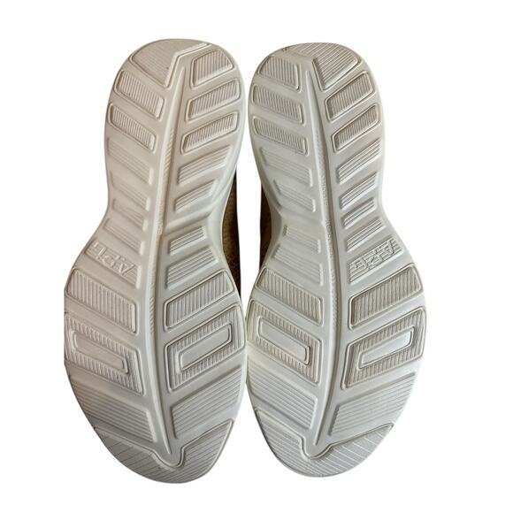 Athletic Propulsion Lab APL Men’s Techloom Pro X Sneaker Tan Ivory Black Sz 10.5 - Picture 5 of 6